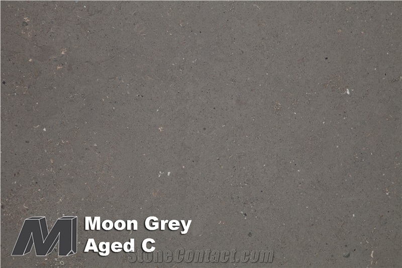 Moon Grey Aged C Tiles & Slabs