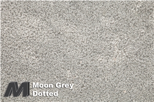 Moon Grey Dotted Limestone Tiles & Slabs