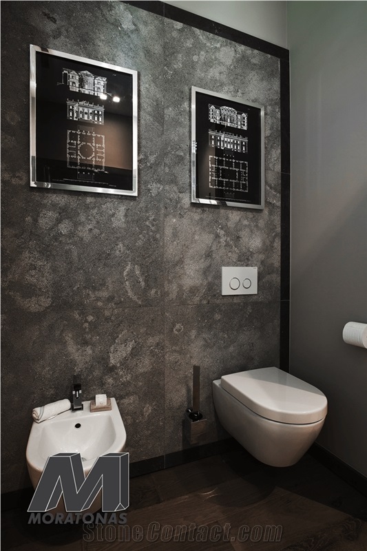 Moon Grey for Bathrooms in Any Finish