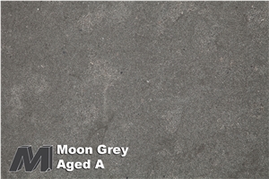 Moon Grey Limestone Aged a Tiles & Slabs