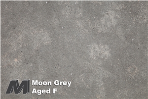 Moon Grey Limestone Aged F Tiles & Slabs