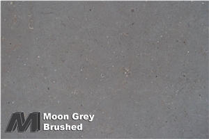 Moon Grey Limestone Brushed Tiles & Slabs