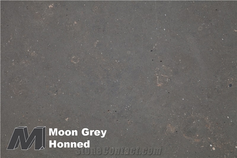 Moon Grey Limestone Honed Tiles & Slabs