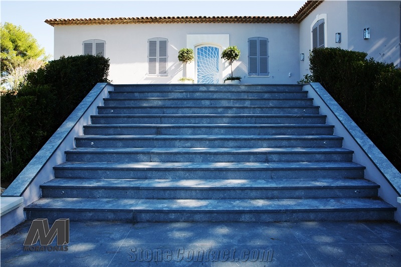Moon Grey Stairs in Any Finish