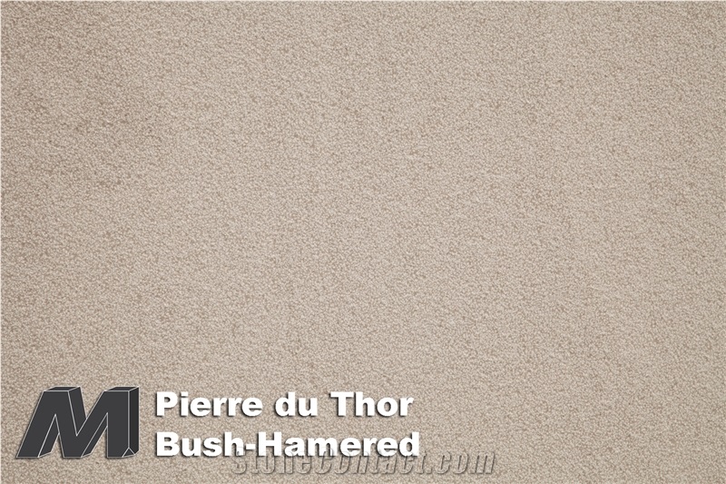 Pierre Du Thor Bush-Hammered Tiles & Slabs