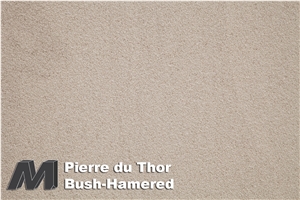 Pierre Du Thor Bush-Hammered Tiles & Slabs