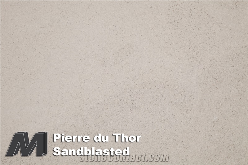 Pierre Du Thor Sandblasted Tiles & Slabs