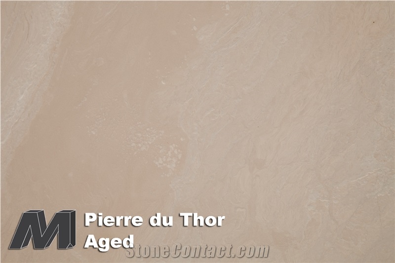 Pierre Du Thor Sandstone Brushed Tiles & Slabs