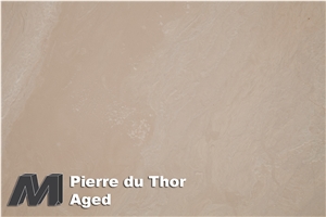 Pierre Du Thor Sandstone Brushed Tiles & Slabs