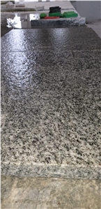 Cera Grey Granite Pavers, Cobble Stones