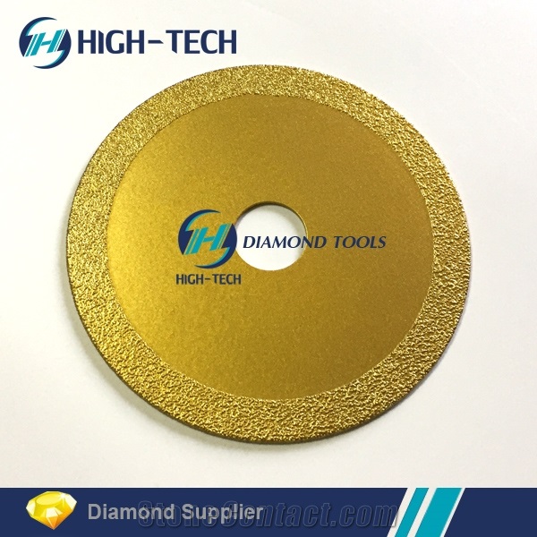 Brazed Marble Cutting Disc Tile Cutter Blade