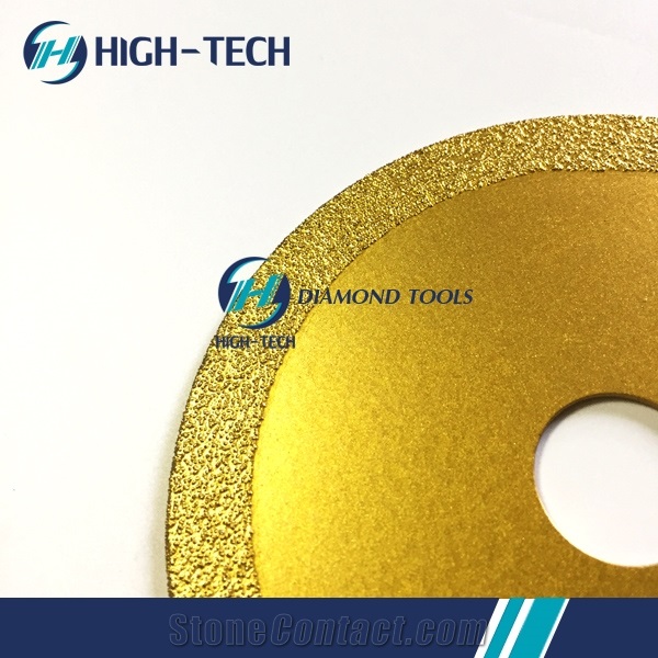 Brazed Marble Cutting Disc Tile Cutter Blade