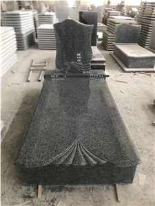 China Impala Black Jl-G654 Granite Tombstone