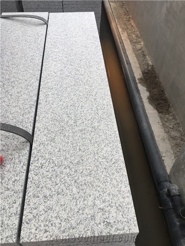 G602 Light Grey Granite For Project