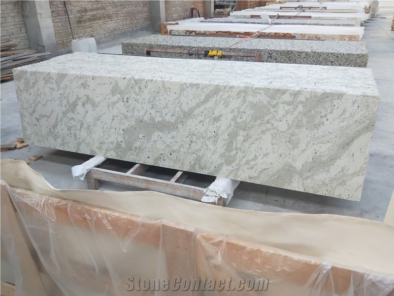 Royal Jade Granite Countertop Fabrication