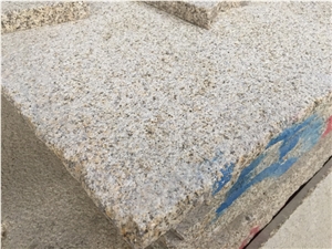 Bushhammered G682 Granite Tile,China Granite Stone