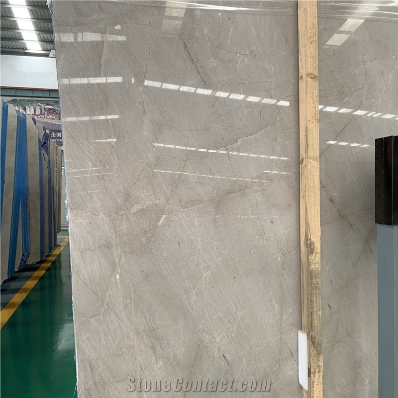 China Gray Stone Tile,Light Gray Marble Wall Tiles