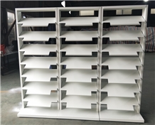 Ceramic Tile Display Racks,Stone Display Stand.