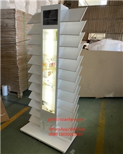 Elegant Tower Display Rack For Artificial Stone