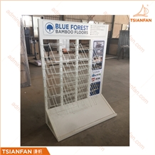 Floor Stone Display Stand Rack