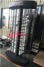 Granite and Quartz Surface Sample Display Tower