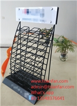 Granite Stone Sample Counter Display Rack