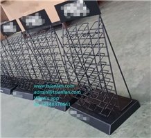 Granite Stone Sample Counter Display Rack