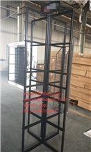 Quartz Smaple Display Rack Granite Display Stand