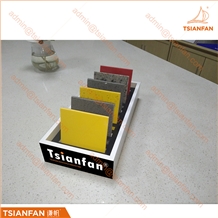 Quartz Stone Table Stand Rack,Marketing Tool