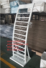 Quartz Surface Sample Display Tower Rack
