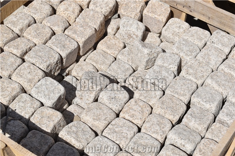 Granite Stone Cube Stone Pavers