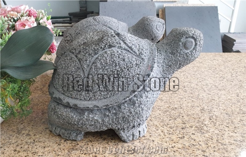 Lava Basalt Stone Handicrafts Garden Sculptures