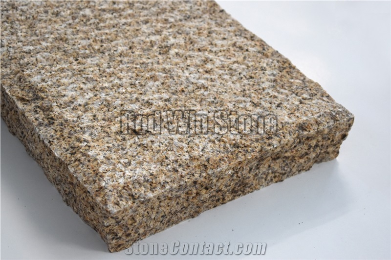 Medium Yellow Granite Viet Nam Tiles & Slabs