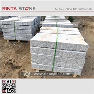 G365 Granite Shandong White Grey Cheapest Kerb Stone