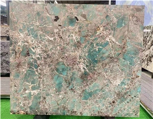 Amazonite Green Quartzite Slabs Wall Floor Decor