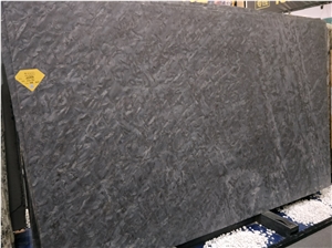 Brazil Versace Black Granite Slabs Tiles for Floor