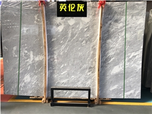 British Grey Marble Slabs Tiles for Wall Cladding