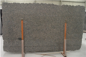 Canada Caledonia Brown Granite Slab for Countertop