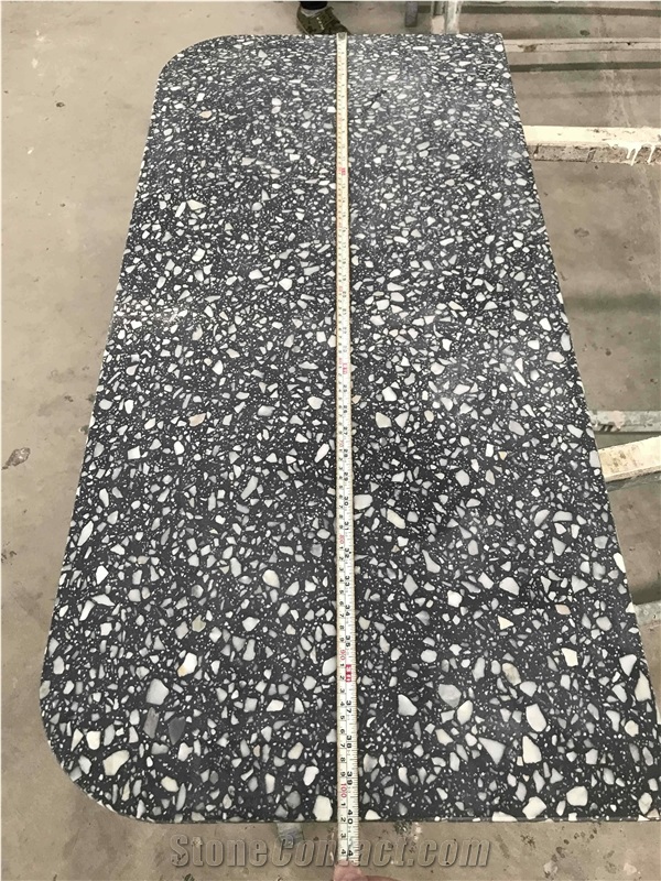 China Customized Terrazzo Furniture Tops for Hotel