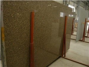 Giallo Gold Granite Slabs for Floor Wall Cladding
