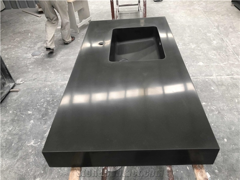 Match Approved Mr Black Vanity Tops for Commercial