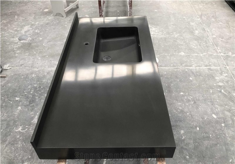 Match Approved Mr Black Vanity Tops for Commercial