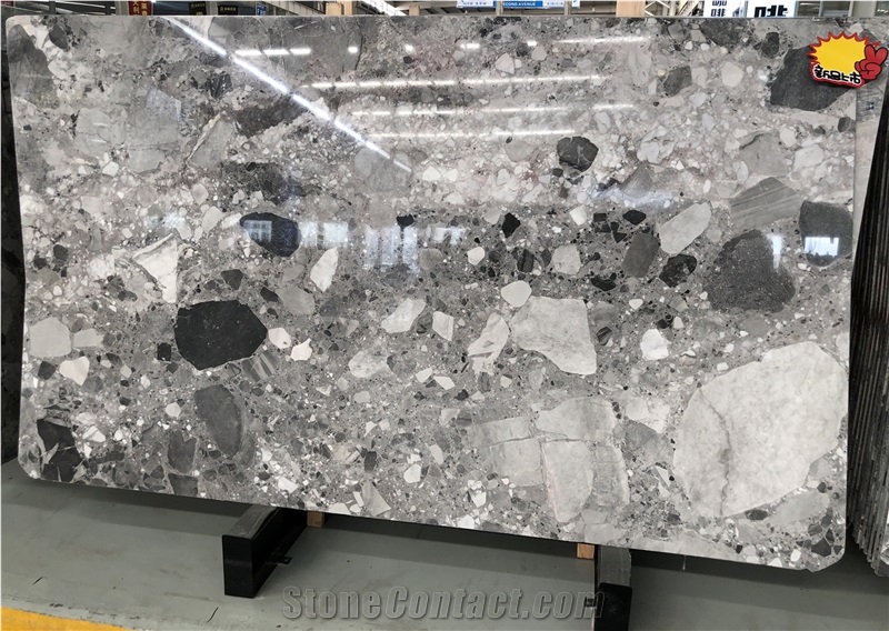 New Arrival Pandora Grey Marble for Hotel Projects