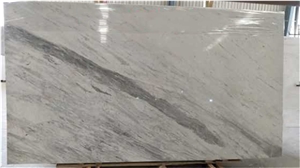 Orlando Grey White Marble Slabs for Floor Wall