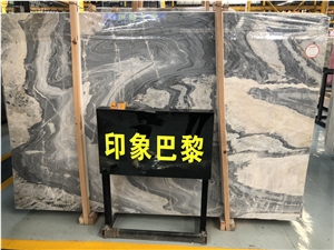 Paris Impression Luxury Marble for Wall Slab Tiles