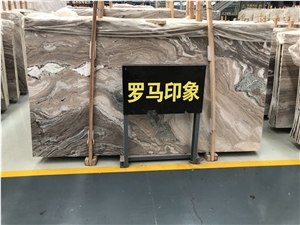 Roman Impression Luxury Marble Slabs Tile for Wall