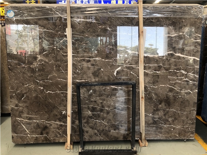 Turkey Gray Marble Slabs for Wall Floor Covering