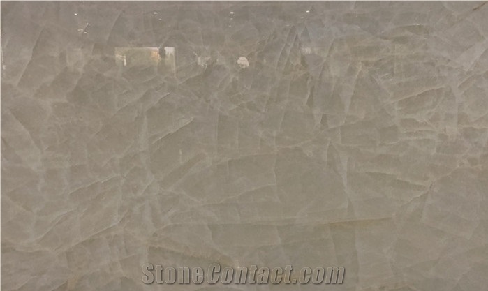 White Crystal Onyx Slabs Tiles Interior Wall Decor