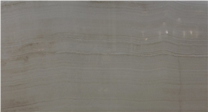 White Wood Vein Onyx Polished Slab for Wall Decor