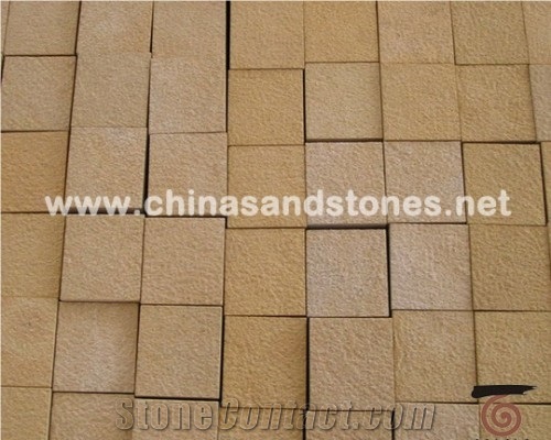 Sandstone-10, China Yellow Sandstone